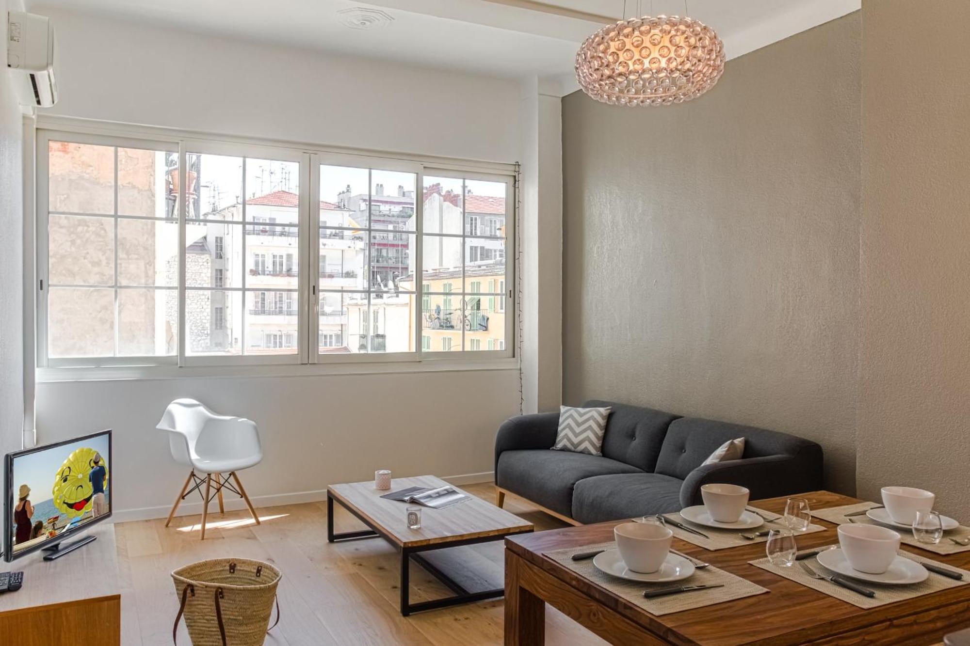 Veillon - 2 Bedrooms - City Center Nice Exteriér fotografie