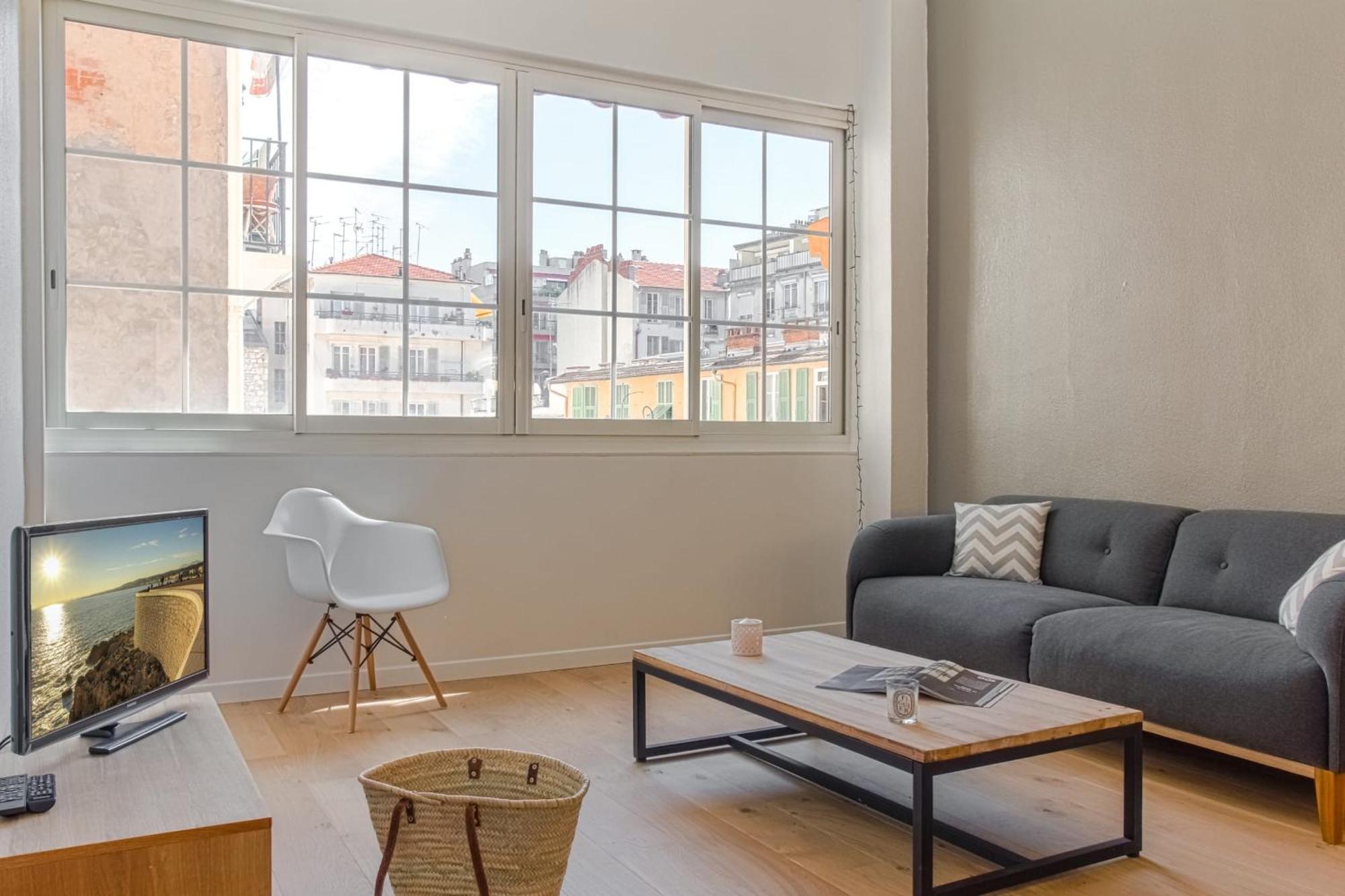 Veillon - 2 Bedrooms - City Center Nice Exteriér fotografie